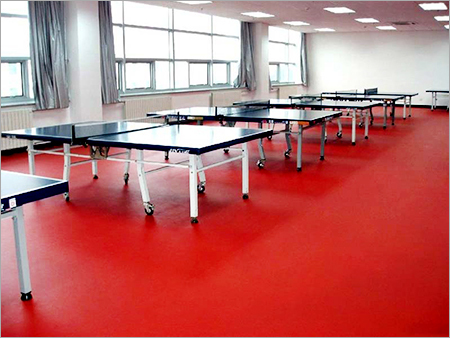 Wooden Court Flooring