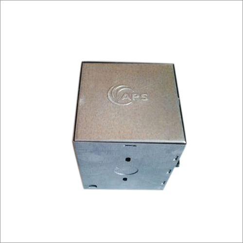 Concealed Box - Silver Square Design | Commercial and Industrial Applications