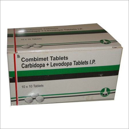 लेवोडोपा और कार्बिडोपा टैबलेट