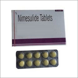 निमेसुलाइड गोलियाँ