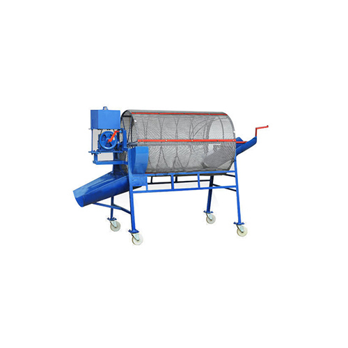 Sand Sieving Machine - Color: Blue