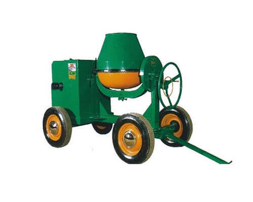 Mixer Machine Without Hopper - Color: Green