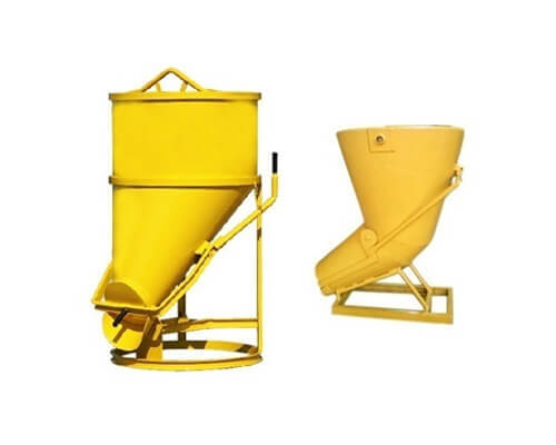 Concrete Bucket - Color: Yellow