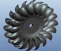 Pelton Wheel