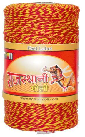 Rajasthani Moli Red Lable Length: 225 Meter (M)