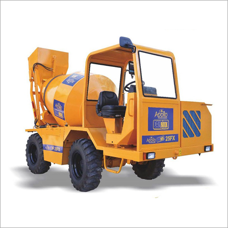 सेल्फ लोडिंग मिक्सर Carmix 25Fx