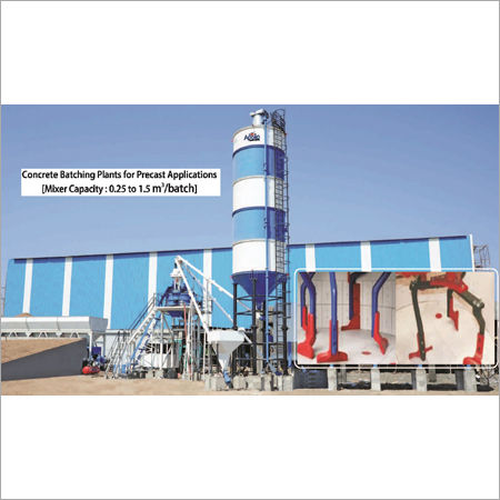 Concrete Batching Plant For Precast