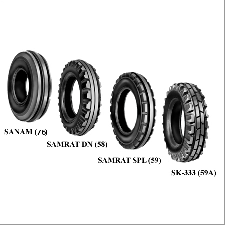 ट्रैक्टर के फ्रंट टायर
