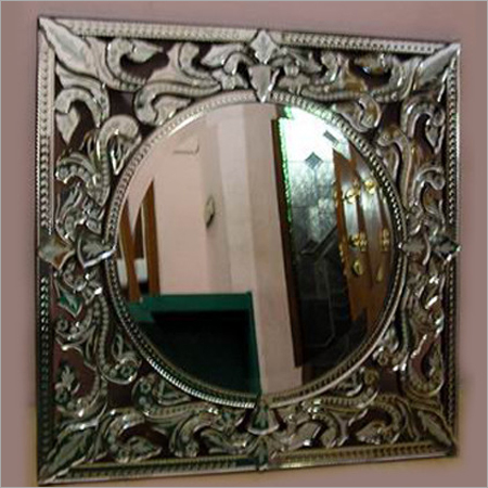 Glass Venetian Mirror