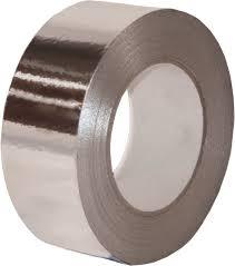 Aluminium Foil Tape - High-Quality Adhesive, Excellent Thermal Conductivity and Moisture Resistance