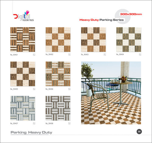 Multi Color Latest Digital Floor Tiles