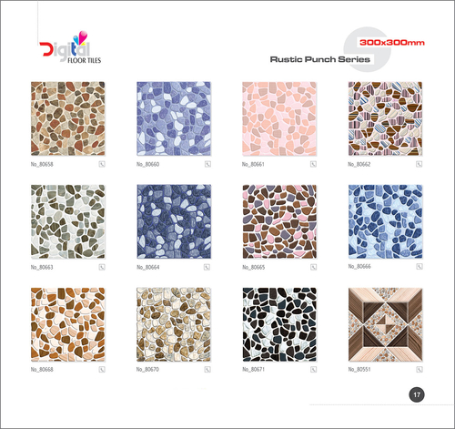 Ceramic Digital Colorful Floor Tiles