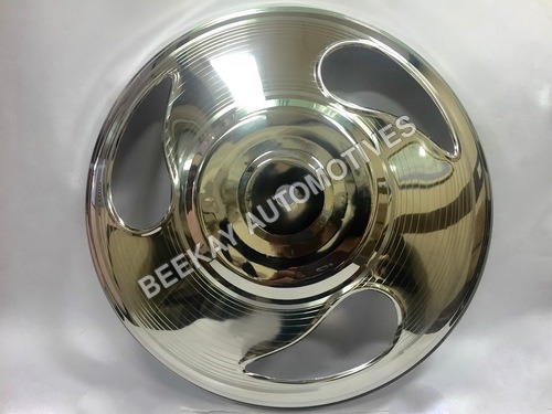 Silver Wheel Cap Tata/Leyland (S.S) Rear