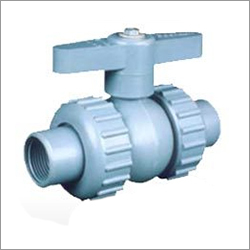 PP स्क्रूड बॉल वाल्व