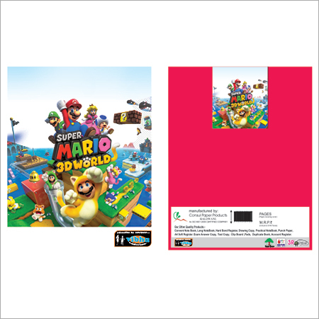 सर्पिल संरचना नोटबुक