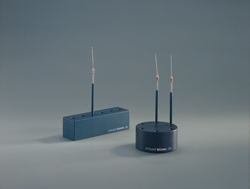 लूप-होल्डर्स को टीका लगाने के लिए रैक