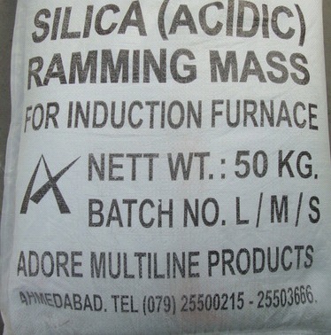सिलिका एसिडिक रैमिंग मास