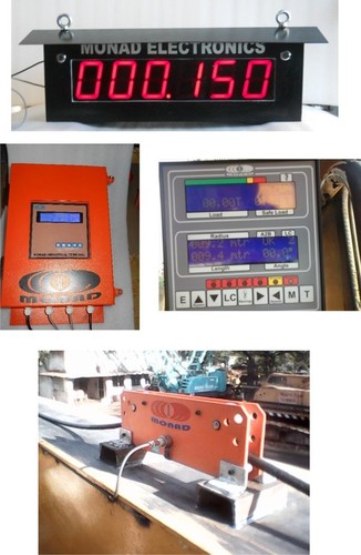 Load Movement Indicator (Lmi) For Straddle Crane
