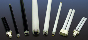 यूवीए बी लो प्रेशर लैंप्स