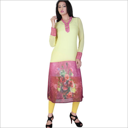 Long Designer Kurti