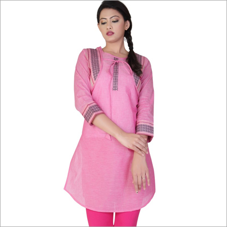 Knee Length Short Kurti