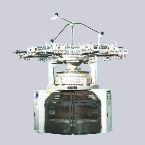 कंप्यूटरीकृत डबल इलेक्ट्रॉनिक जक्वार्ड गोल बुनाई मशीन