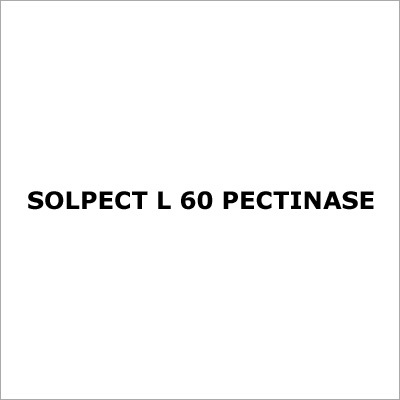 White Solpect L 60 Pectinase
