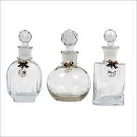 परफ्यूम की बोतल छोटी लस्टर फिनिश