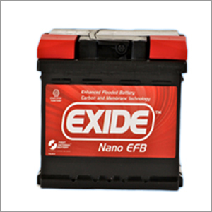 Exide Nano EFB बैटरी