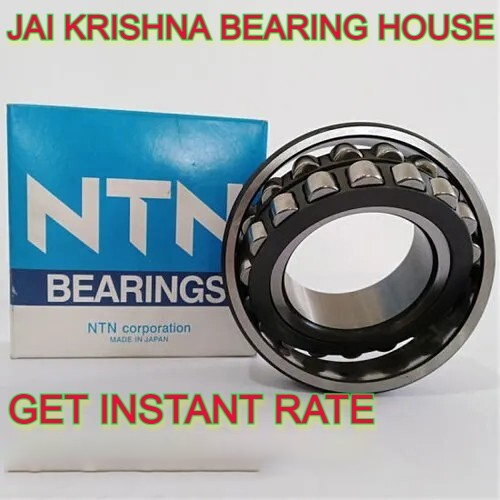 Roller Bearings NTN - Stainless Steel, Single Row, Silver | Moving Components for Machinery Use with Enhanced Load Support