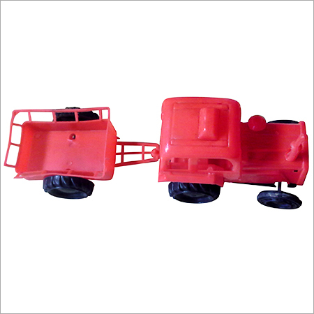 Plastic Tractor Trolley 