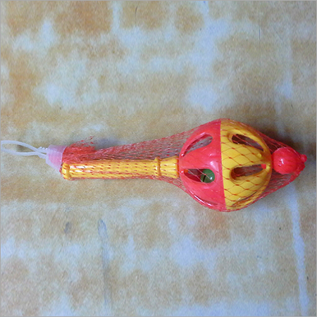 Plastic Baby Rattle