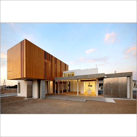 Timber Facade