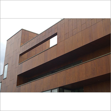 Industrial Timber Facade