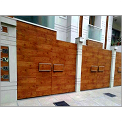 बाहरी HPL क्लैडिंग