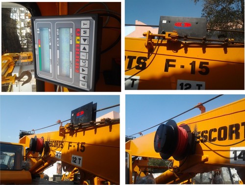 Rated Capacity Indicator (RCI) for LoaderCranes