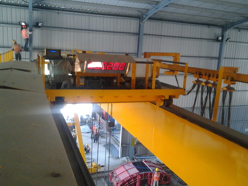 Rated Capacity Indicator (RCI) system for Overhead Travelling Crane