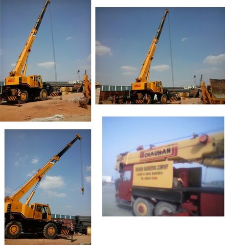 Total Movement Indicator for Conventional Truck cranes