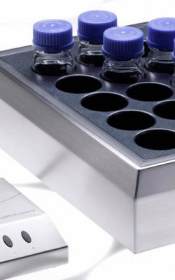 बाहरी नियंत्रण के साथ मल्टीपल स्टिररर