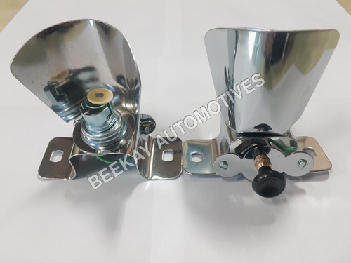 Silver Engine Light With Push Pull Switch