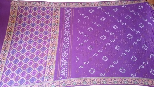 ब्लू हैंड क्राफ्टेड बनारसी साड़ी