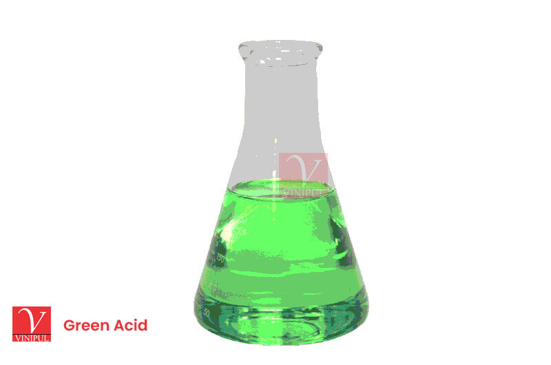 Green Acid - Application: Industrial