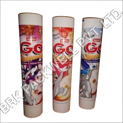 व्हाइट एल्युमिनियम बैरियर लैमिनेटेड ट्यूब