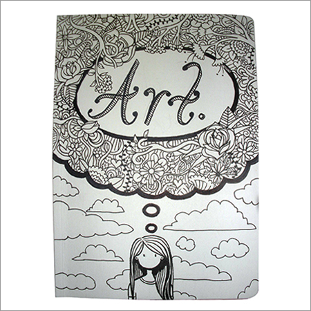 स्केच बुक कवर