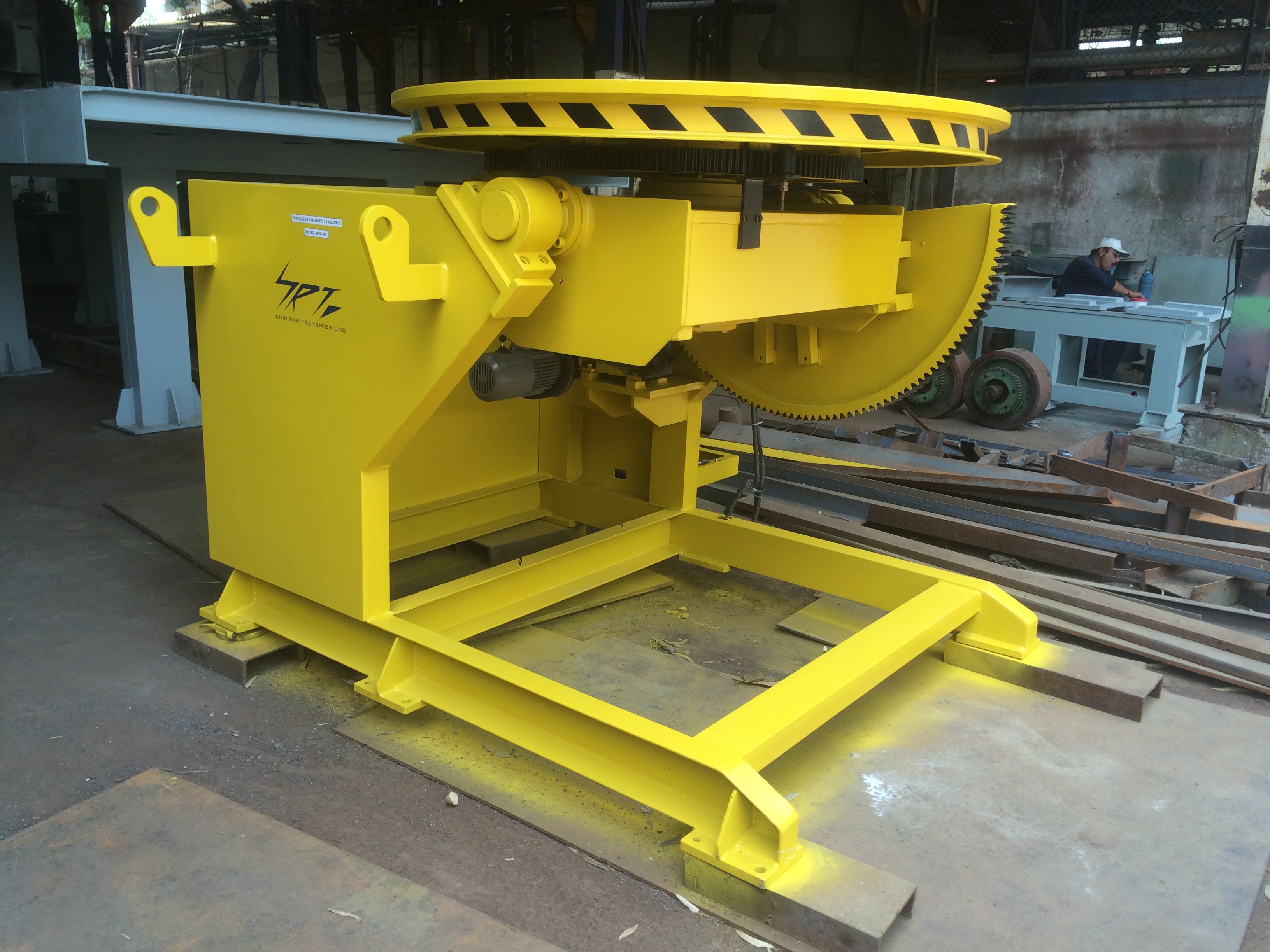Welding Positioner