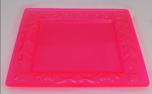 Neon Pink Serving Tray