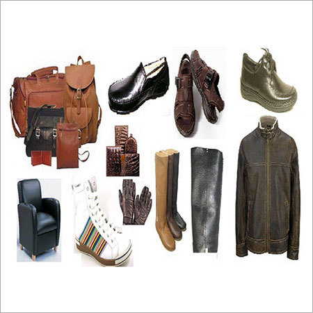 पुरुषों के चमड़े के उत्पाद