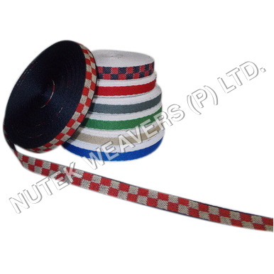 Multi Colour Tapes - Polyester, 25 to 100 Meter Length, 50.8 Millimeter Width | Multi-Color Checked Pattern, Reversible Design, High Strength