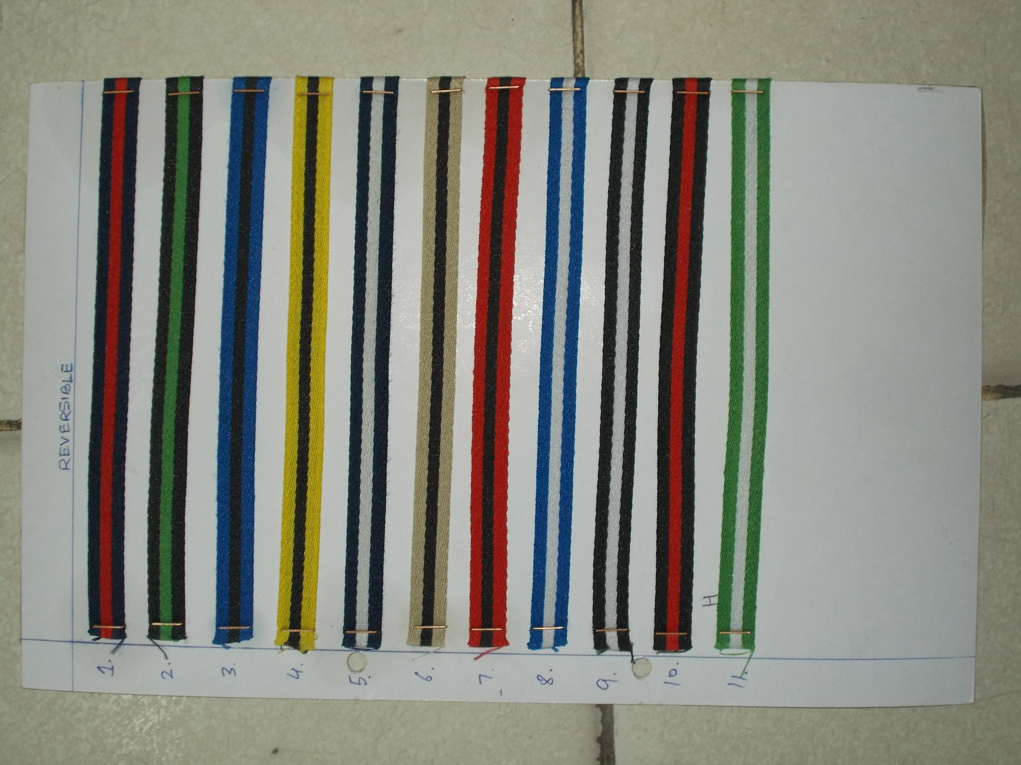 Tape Multi Colour - Polyester, 25 To 100 Meter Length, 50.8 Mm Width | Multi-color, Reversible, Plain Pattern For Versatile Use