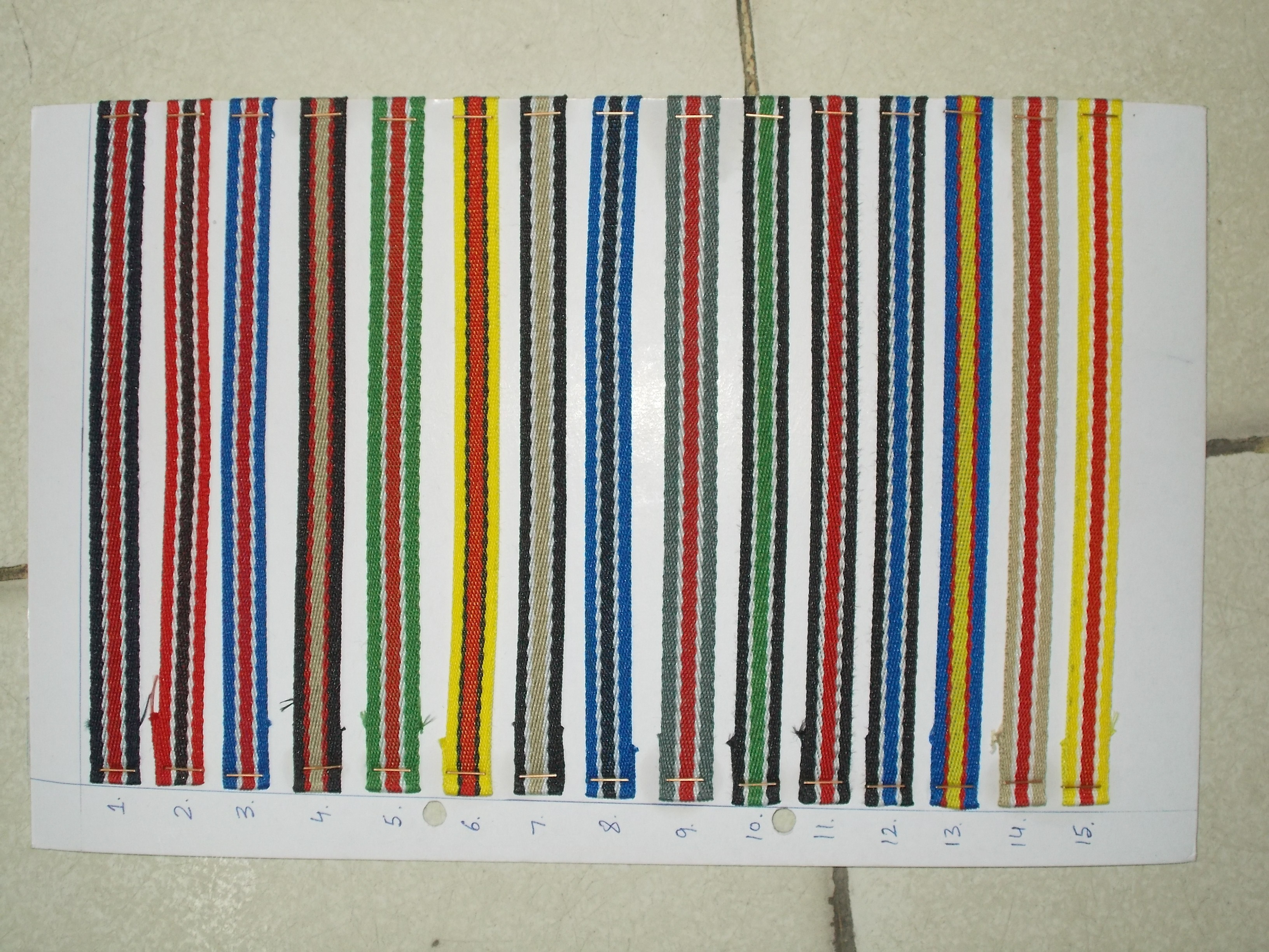 Tape Multi Colour - Polyester, 25 To 100 Meter Length, 50.8 Mm Width | Multi-color, Reversible, Plain Pattern For Versatile Use